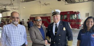 സണ്ണിവെയ്ൽ ഫയർ സ്റ്റേഷൻ ഉത്ഘാടനം മേയർ സജി ജോർജ് നിർവഹിച്ചു -പി പി ചെറിയാൻ