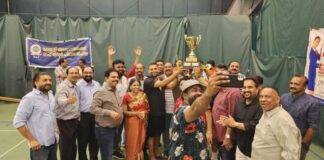 മലയാളീ അസോസിയേഷൻ ഓഫ് ഗ്രെയ്റ്റർ ഫിലാസെൽഫിയ ബാഡ്മിന്റൺ ടൂർണമെന്റ് വൻ വിജയം