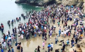 അമേരിക്കൻ ചരിത്രത്തിലെ ഏറ്റവും വലിയ ജലസ്നാനം’: 4,166 പേർ സ്നാനം സ്വീകരിച്ചു -പി പി ചെറിയാൻ