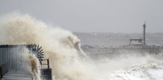 ഇഷ കൊടുങ്കാറ്റ്: 27 കൗണ്ടികൾക്ക് ഓറഞ്ച് വിൻഡ് അലേർട്ട്