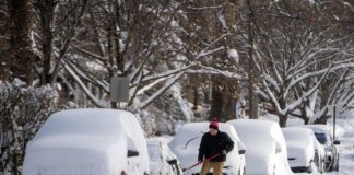 പ്രതികൂല ശൈത്യകാല കാലാവസ്ഥ നോർത്ത് ടെക്സാസിലെ സ്കൂളുകൾക്ക് ചൊവ്വാഴ്ച അവധി പ്രഖ്യാപിച്ചു