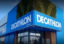 Decathlonന്റെ അയർലണ്ടിലെ മൂന്നാമത്തെ സ്റ്റോർ ഡബ്ലിനിലെ ക്ലെറിസ് ക്വാർട്ടറിൽ