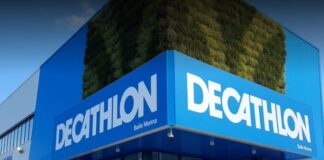 Decathlonന്റെ അയർലണ്ടിലെ മൂന്നാമത്തെ സ്റ്റോർ ഡബ്ലിനിലെ ക്ലെറിസ് ക്വാർട്ടറിൽ