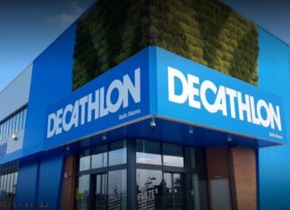 Decathlonന്റെ അയർലണ്ടിലെ മൂന്നാമത്തെ സ്റ്റോർ ഡബ്ലിനിലെ ക്ലെറിസ് ക്വാർട്ടറിൽ