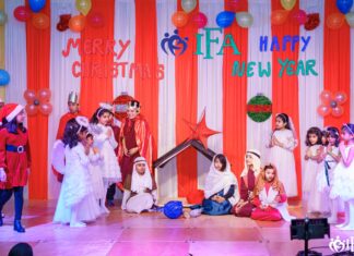Drogheda IFA “Joyous Jingle 2023″ വർണോജ്വലമായി.