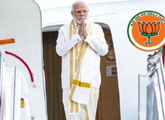 നരേന്ദ്രമോദിയ്ക്ക് കേരളത്തിന്റെ മണ്ണിലേക്ക് സ്വാഗതം അറിയിച്ച് ഫ്രണ്ട്സ് ഓഫ് ബിജെപി കേരള ചാപ്റ്റർ അയർലണ്ട്