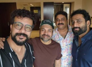 ബാദുഷ സിനിമാസിൻ്റെ പുതിയ ചിത്രം; രമേഷ് പിഷാരടി സംവിധായകൻ, സൗബിൻ ഷാഹിർ നായകൻ, സന്തോഷ് ഏച്ചിക്കാനത്തിൻ്റെ തിരക്കഥ