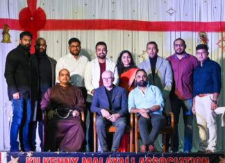 കിൽക്കനി മലയാളി അസോസിയേഷൻ – ക്രിസ്തുമസ് പുതുവത്സര ആഘോഷം 2024