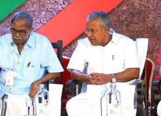 അധികാരം എന്നാൽ ആധിപത്യമോ, സർവാധിപത്യമോ ആയി മാറി; പിണറായി വിജയൻ വേദിയിലിരിക്കെ എം. ടി വാസുദേവൻ നായരുടെ വിമർശനം