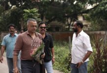 വരാഹത്തിൽ ഗൗതം വാസുദേവ മേനോൻ അഭിനയിച്ചു തുടങ്ങി