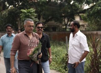 വരാഹത്തിൽ ഗൗതം വാസുദേവ മേനോൻ അഭിനയിച്ചു തുടങ്ങി