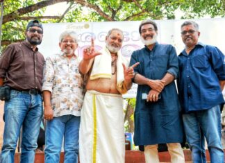 അഞ്ച് സംവിധായകരുടെ സമാഗമം ഒരേ ചിത്രത്തിൽ