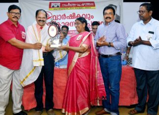 അമേരിക്കൻ പ്രവാസി ജോസഫ് ചാണ്ടിയുടെ ഇന്ത്യൻ ജീവകാരുണ്യ ട്രസ്റ്റിന്റെ പ്രഥമ മദർതെരേസാ ജീവകാരുണ്യ സേവാ പുരസ്കാരം ഡോ: കേണൽ കാവുമ്പായി ജനാർദ്ദനന്-പി പി ചെറിയാൻ