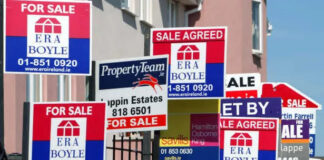 അയർലണ്ടിൽ വില്പനയ്ക്ക് ലഭ്യമായ വീടുകൾ 11,100 മാത്രം ; 27% കുറവ്; വില വർദ്ധനവ് തുടരുന്നു