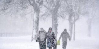 അയർലണ്ടിൽ സ്റ്റാറ്റസ് യെല്ലോ ലോ ടെമ്പറേച്ചർ മുന്നറിയിപ്പ്: രാത്രിയിൽ താപനില -5C വരെ എത്തും