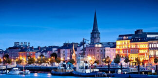 ന്യൂയോർക്ക് ടൈംസിന്റെ ‘52 Places to Go’ ലിസ്റ്റിൽ ഇടം പിടിച്ച് വാട്ടർഫോർഡ്