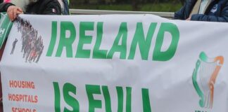 ഡബ്ലിനിൽ കുടിയേറ്റ വിരുദ്ധ പ്രകടനം; നിരവധി പേർ അറസ്റ്റിൽ