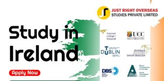 വിദേശപഠനം യാഥാർഥ്യമാക്കാം.. Just Right Overseas നോടൊപ്പം ചേരാം..