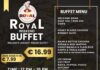 മനം നിറയ്ക്കും രുചി പെരുമ വീണ്ടും; Royal Weekend Buffet ഫെബ്രുവരി 10,11ന്