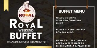 മനം നിറയ്ക്കും രുചി പെരുമ വീണ്ടും; Royal Weekend Buffet ഫെബ്രുവരി 10,11ന്