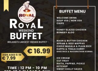 മനം നിറയ്ക്കും രുചി പെരുമ വീണ്ടും; Royal Weekend Buffet ഫെബ്രുവരി 10,11ന്