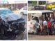 അട്ടിക്കൽ കവലയിൽ നാടകസംഘം സഞ്ചരിച്ച മിനി ബസും വാനും കൂട്ടിയിടിച്ച് നാല് പേർക്ക് പരിക്ക്