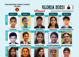‘ഗ്ലോറിയ 2023’ പ്രസംഗമത്സരം; വിജയികളെ പ്രഖ്യാപിച്ചു, സമ്മാനദാനം ഫെബ്രുവരി 17 ശനിയാഴ്ച