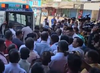 വയനാട്ടിൽ കാട്ടാനയുടെ ആക്രമണത്തിൽ കൊല്ലപ്പെട്ട പോളിൻ്റെ മൃതദേഹം പുൽപ്പള്ളിയിൽ എത്തിച്ചു; പ്രതിഷേധവുമായി നാട്ടുകാർ രംഗത്ത്
