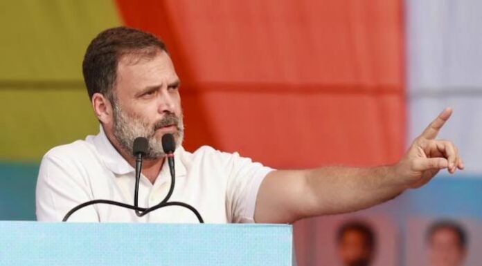 രാഹുല്ഗാന്ധിക്ക് പൊലീസിന്റെ സമൻസ്; നടപടി പൊതുമുതല് നശിപ്പിച്ചതിന്