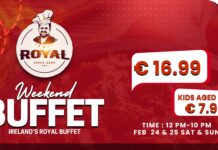 Royal Weekend Buffet เดเดคเดพ เดตเตเดฃเตเดเตเดฎเตเดคเตเดคเดฟ..