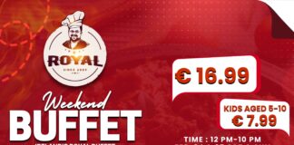 Royal Weekend Buffet ഇതാ വീണ്ടുമെത്തി..