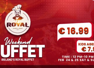 Royal Weekend Buffet ഇതാ വീണ്ടുമെത്തി..
