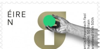 An Post പുതിയ സ്റ്റാമ്പ് പുറത്തിറക്കി