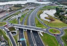 Dunkettle Interchange ഗതാഗതത്തിനായി തുറന്നു