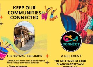 ‘CONNECT 2024’ (ഇൻ്റർനാഷണൽ ഫുഡ് & കൾച്ചറൽ ഫെസ്റ്റ്) മെയ് 4, 5 തീയതികളിൽ ഡബ്ലിനിൽ