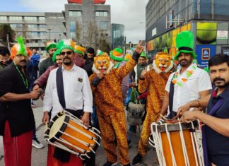 സെൻറ് പാട്രിക്സ് ദിനാഘോഷത്തിൽ വൈവിധ്യങ്ങളാൽ ശ്രദ്ധേയമായി വാട്ടർഫോർഡ് മലയാളി അസോസിയേഷൻ