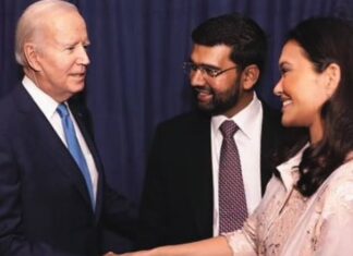 വിവാദ ഇന്ത്യൻ അമേരിക്കക്കാരിൽ നിന്നുള്ള സംഭാവനകൾ ബൈഡൻ കാമ്പയിൻ മരവിപ്പിച്ചു