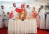 മാർ സ്ലീവാ കാൻസർ കെയർ ആൻഡ് റിസർച്ച് സെന്ററിന്റെ ആരംഭശിലയുടെ ആശീർവാദ കർമ്മം നടത്തി
