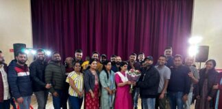 അയർലണ്ടിൽ നിന്നും ഓസ്ട്രേലിയയിലേക് യാത്ര തിരിക്കുന്ന സന്തോഷ് വിൽസണും ഫാമിലിക്കും കാവൻ ഇന്ത്യൻ അസോസിയേഷൻ യാത്രയപ്പ് നൽകി