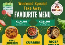 റോയൽ റെസ്റ്റോറന്റിൽ Weekend Special Take Away Favourite Menu