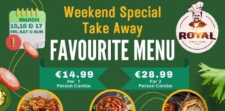 เดฑเตเดฏเตฝ เดฑเตเดธเตเดฑเตเดฑเตเดฑเดจเตเดฑเดฟเตฝ Weekend Special Take Away Favourite Menu