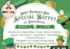 റോയൽ റെസ്റ്റോറന്റിൽ Saint Patrick’s Day Special Buffet