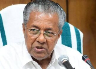 വയനാട്ടിലെ രാഹുല് ഗാന്ധിയുടെ റാലിയില് മുസ്ലിം ലീഗിന്റെ പതാക ഒഴിവാക്കിയ നടപടിയെ വിമർശിച്ച് മുഖ്യമന്ത്രി
