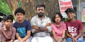 സൂപ്പർമാനെ ആരാധിക്കുന്ന കുട്ടികളുടെ ചിത്രം കോഴിക്കോട്ട് ആരംഭിച്ചു