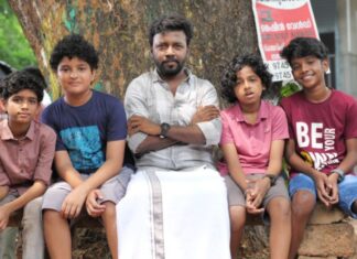 സൂപ്പർമാനെ ആരാധിക്കുന്ന കുട്ടികളുടെ ചിത്രം കോഴിക്കോട്ട് ആരംഭിച്ചു