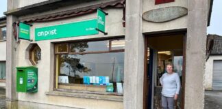 Gaeltacht na nDeise ലെ അവസാനത്തെ പോസ്റ്റ് ഓഫീസ് അടച്ചുപൂട്ടുന്നു