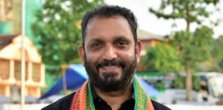 ഡൽഹിയിൽ കെട്ടിപിടുത്തവും വയനാട്ടിൽ മത്സരവും; രാഹുല് ഗാന്ധിയെയും ആനിരാജയെയും പരിഹസിച്ച് കെ സുരേന്ദ്രൻ