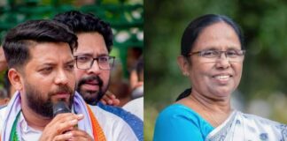 കെ.കെ ശൈലജക്കതിരായ സൈബർ ആക്രമണം; തൻ്റെ പേര് വലിച്ചിടുന്നതിനെ നിയമപരമായി നേരിടുമെന്ന് ഷാഫി പറമ്പിൽ