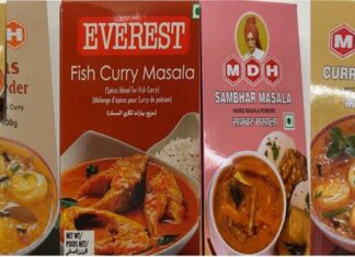 സിംഗപ്പൂരിന് പിന്നാലെ MDH, EVEREST SPICES ന്റെ വിൽപ്പന നിരോധിച്ച് ഹോങ്കോങ്
