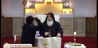 സിഡ്നി ബിഷപ്പിനെ കുത്തി പരിക്കേൽപ്പിച്ച പ്രതിക്കെതിരെ തീവ്രവാദ കുറ്റം ചുമത്തി